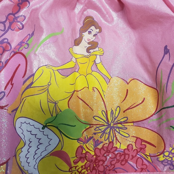 Disney Princess Belle Tulle Ruffle Skirt 4 - Picture 3 of 6